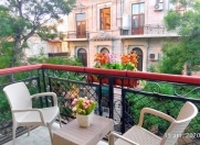 İcarəyə verilir 2 otaqlı 65 m2 köhnə tikili Sahil m.