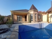 Satılır 4 otaqlı 400 m2 bağ evi Mərdəkan