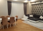 İcarəyə verilir 3 otaqlı 123 m2 yeni tikili Bakı