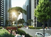 Satılır 3 otaqlı 112 m2 yeni tikili Sərhədçi İdman kompleksi