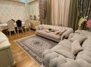 Satılır 2 otaqlı 65 m2 yeni tikili Qara Qarayev m.