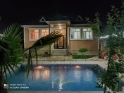 İcarəyə verilir 5 otaqlı 144 m2 villa Qəbələ