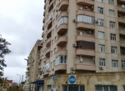 Satılır 1 otaqlı 55 m2 yeni tikili Qara Qarayev m.