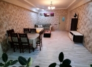 Satılır 2 otaqlı 90 m2 yeni tikili Qara Qarayev m.