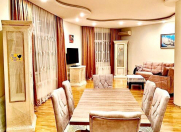 İcarəyə verilir 3 otaqlı 175 m2 yeni tikili Nizami m.