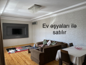 Satılır 4 otaqlı 100 m2 həyət evi Xətai r.