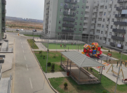 İcarəyə verilir 2 otaqlı 61.2 m2 yeni tikili Hövsan