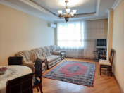 İcarəyə verilir 3 otaqlı 100 m2 yeni tikili Nizami m.