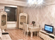 İcarəyə verilir 3 otaqlı 90 m2 yeni tikili Elmlər Akademiyası m.