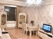 İcarəyə verilir 3 otaqlı 100 m2 yeni tikili Elmlər Akademiyası m.