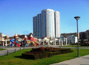 İcarəyə verilir 2 otaqlı 120 m2 yeni tikili Elmlər Akademiyası m.