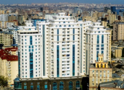 İcarəyə verilir 3 otaqlı 200 m2 yeni tikili Dövlət Statistika Komitəsi