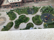 İcarəyə verilir 3 otaqlı 90 m2 yeni tikili Elmlər Akademiyası m.