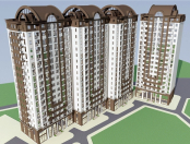 İcarəyə verilir 3 otaqlı 140 m2 yeni tikili Alatava 1