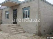 İcarəyə verilir 3 otaqlı 50 m2 həyət evi Binə