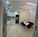 İcarəyə verilir 2 otaqlı 80 m2 yeni tikili İnşaatçılar m.