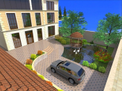 Satılır 3 otaqlı 63 m2 həyət evi Türkan