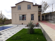 İcarəyə verilir 6 otaqlı 180 m2 villa Qəbələ