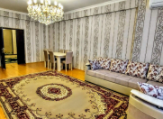 İcarəyə verilir 3 otaqlı 140 m2 yeni tikili Neftçilər m.