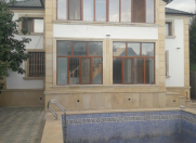 Satılır 5 otaqlı 220 m2 villa Qəbələ