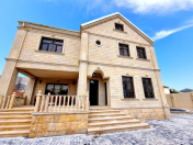 Satılır 8 otaqlı 400 m2 həyət evi Mərdəkan