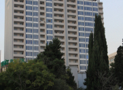 Satılır 1 otaqlı 68 m2 yeni tikili Şah İsmayıl Xətai m.