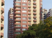 Satılır 1 otaqlı 55 m2 yeni tikili Şah İsmayıl Xətai m.