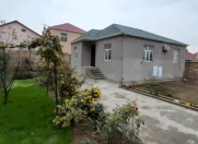 Satılır 4 otaqlı 130 m2 həyət evi Masazır