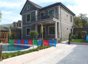 İcarəyə verilir 4 otaqlı 300 m2 villa Qəbələ