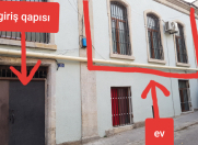 Satılır 1 otaqlı 42 m2 köhnə tikili İçəri Şəhər m.