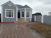 Satılır 3 otaqlı 100 m2 həyət evi Koroğlu m.