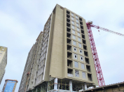 Satılır 1 otaqlı 57.36 m2 yeni tikili Şah İsmayıl Xətai m.