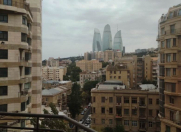 İcarəyə verilir 3 otaqlı 120 m2 yeni tikili Axundov bağı