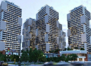 İcarəyə verilir 2 otaqlı 100 m2 yeni tikili 20 yanvar m.