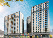 Satılır 1 otaqlı 72.2 m2 yeni tikili 28 May m.