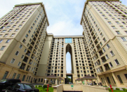 Satılır 3 otaqlı 130 m2 yeni tikili Nəriman Nərimanov parkı