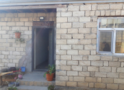 Satılır 3 otaqlı 100 m2 həyət evi Qobu