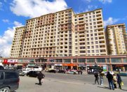 Satılır 1 otaqlı 64 m2 yeni tikili İnşaatçılar m.