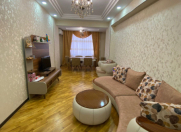 İcarəyə verilir 3 otaqlı 110 m2 yeni tikili Yeni Yasamal