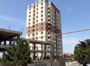 Satılır 1 otaqlı 62 m2 yeni tikili Həzi Aslanov