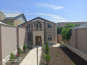 İcarəyə verilir 3 otaqlı 123 m2 villa Şəki