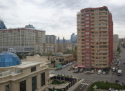 İcarəyə verilir 2 otaqlı 90 m2 yeni tikili Şah İsmayıl Xətai m.