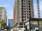 Satılır 1 otaqlı 57 m2 yeni tikili Şah İsmayıl Xətai m.