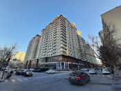 Satılır 1 otaqlı 64 m2 yeni tikili Elmlər Akademiyası m.