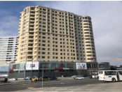 Satılır 3 otaqlı 139 m2 yeni tikili Ukrayna dairəsi