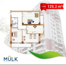 Satılır 3 otaqlı 125.2 m2 yeni tikili Sumqayıt
