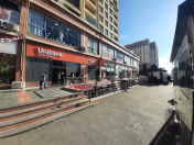 İcarəyə verilir 1 otaqlı 100 m2 obyekt İnşaatçılar m.