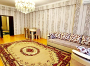 İcarəyə verilir 3 otaqlı 140 m2 yeni tikili 8 km