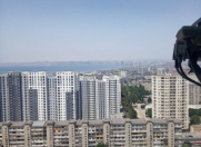 Satılır 3 otaqlı 73 m2 yeni tikili Ukrayna dairəsi