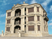 Satılır 12 otaqlı 1600 m2 bağ evi Mərdəkan